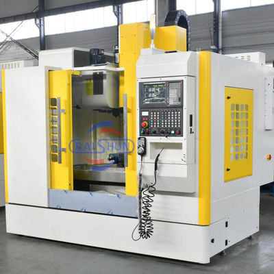 Máy xay thẳng đứng chính xác cao Trung tâm máy quay xoắn với bộ điều khiển Fanuc