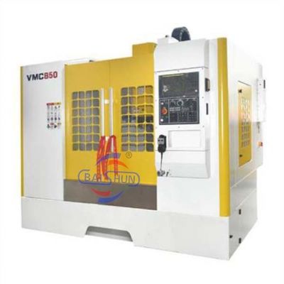 3 trục máy xay CNC Nhà sản xuất máy quay dọc VMC850 Trung tâm gia công dọc