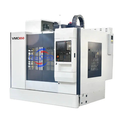 Trung tâm gia công dọc 3 trục Đường dẫn tuyến tính Đường quay dọc VMC850