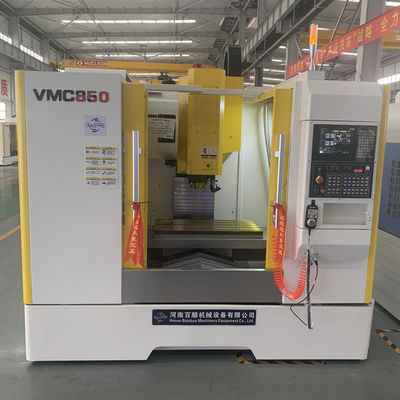 Chi tiết VMC850 3 trục CNC dọc máy quay kim loại máy móc trung tâm