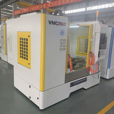 Máy CNC chính xác cao Trung tâm gia công máy quay tự động dọc Máy xay CNC