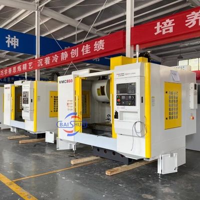 Tự động 3Axis 4Axis 5Axis CNC máy mài xoắn thẳng đứng VMC855 Trung tâm gia công
