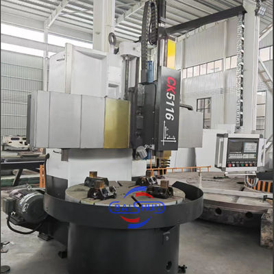 Máy tiện đứng mới có độ chính xác cao CK5116 CK5117