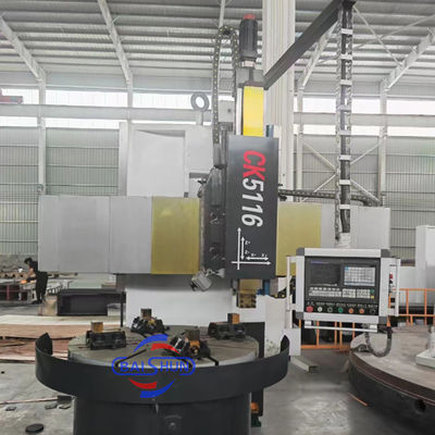 Máy tiện đứng CNC CK5116A, Máy phay đứng cho máy tiện