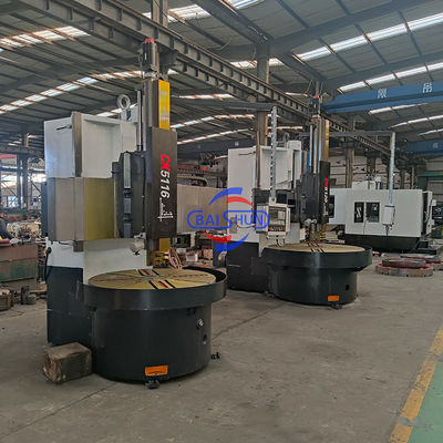 CK5116A Máy quay thẳng đứng CNC một cột Máy quay quay thẳng đứng tự động