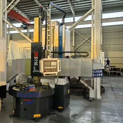 CK5116 Máy tiện đứng CNC một trụ 1600mm Đường kính tiện