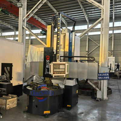 Máy tiện đứng CNC một trục CK5116 năng suất cao