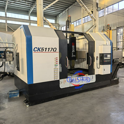 Trung Quốc làm công việc nặng chuyển đổi tốc độ kim loại xoay xoay CNC xoay xoay thẳng đứng