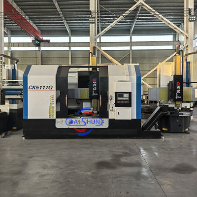 Nhà cung cấp Trung Quốc Máy tiện tháp pháo đứng chính xác Máy tiện đứng CNC cho kim loại