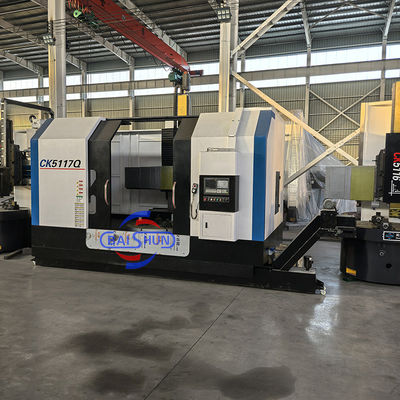 Máy tiện CNC kim loại 2 trục độ chính xác cao