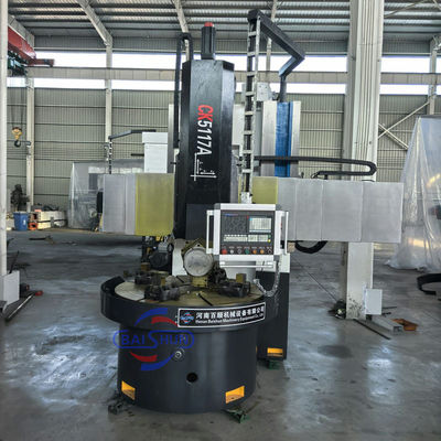 Máy quay cao độ chính xác lớn Turret CNC Carousel Vertical Machine For Metal