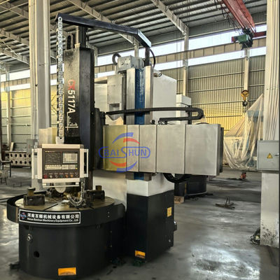 Máy tiện đứng VTL một trục cho gia công kim loại, máy tiện CNC