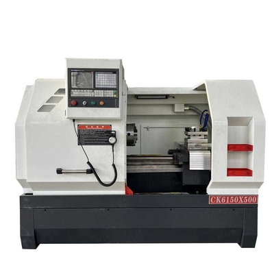 Máy quay CNC độ chính xác cao Máy quay CNC ngang Với dịch vụ sau bán hàng tốt