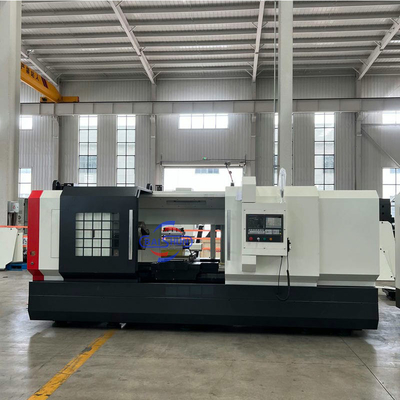 Máy tiện CNC ngang độ chính xác cao CK6150 Máy tiện giường phẳng CNC