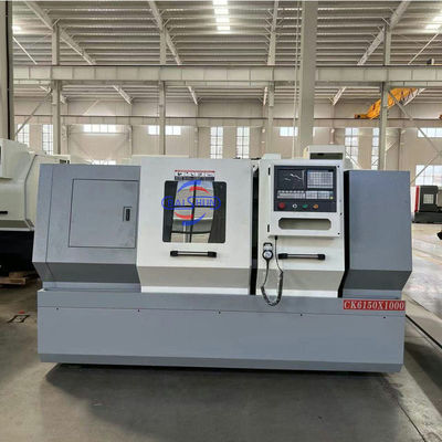 500mm CNC kim loại xoay xoắn máy xoắn giường phẳng 7.5kW 2-Trục