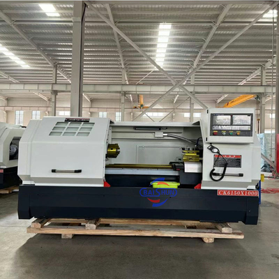 Trung Quốc Máy quay CNC CK6150 Căn giường phẳng Máy quay CNC Siemens