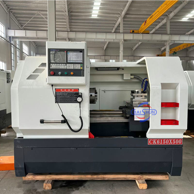 Máy tiện CNC CAK6150, đường kính quay 500mm, phôi 1500mm
