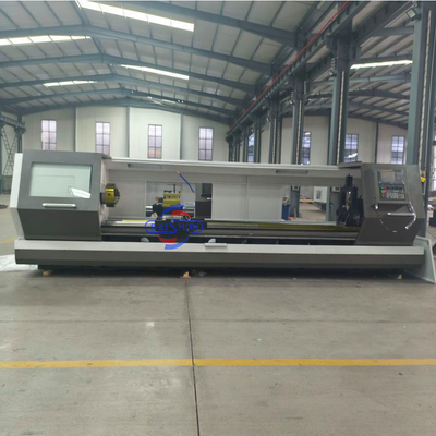 Máy tiện CNC ngang kim loại chính xác vạn năng CK6150