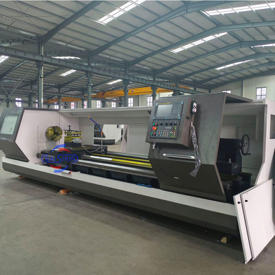 CK6150 Cửa sàn CNC 500mm Swing 1500mm Workpiece