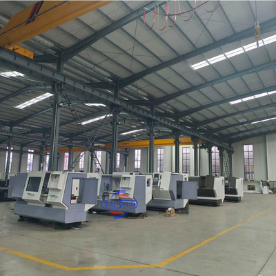 Máy tiện CNC CK6150, đường kính xoay 500mm, 2 trục, giường phẳng