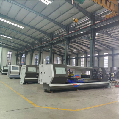 7.5kW máy quay CNC giường phẳng 500mm swing 1500mm workpiece