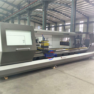 Máy tiện CNC CK6150 Máy tiện kim loại xoay phẳng 500mm