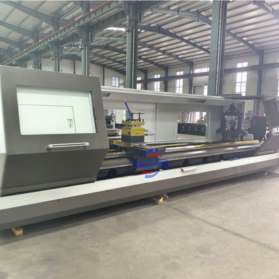 Máy tiện CNC Siemens CK6150, đường kính quay 500mm, giường phẳng, tiện kim loại