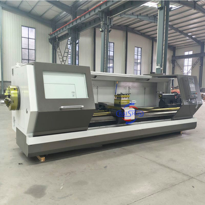 Máy tiện CNC kiểu xoay 500mm, phôi 1500mm, động cơ 7.5kW