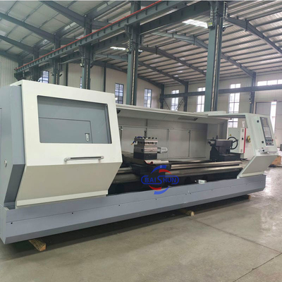 Máy quay kim loại CNC 500mm Swing 1500mm Chiều dài