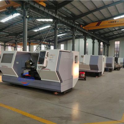 Máy tiện CNC giường phẳng xoay 500mm, Tốc độ trục chính 1500 RPM, Công suất 7.5kW