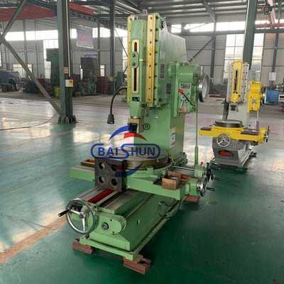 PLC Control Hydraulic Feed Vertical Slotting Machine với 200mm Max Slotting Length cho Keyway và Công việc kim loại