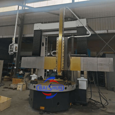 Máy tiện đứng CNC hai trụ hạng nặng với Đường kính tiện tối đa 2500mm và Gia công chính xác