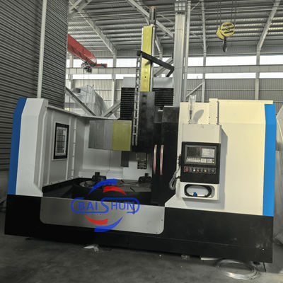 Máy tiện đứng CNC CK5112 hạng nặng với Đường kính tiện tối đa 2000mm và Chiều cao tối đa 1200mm