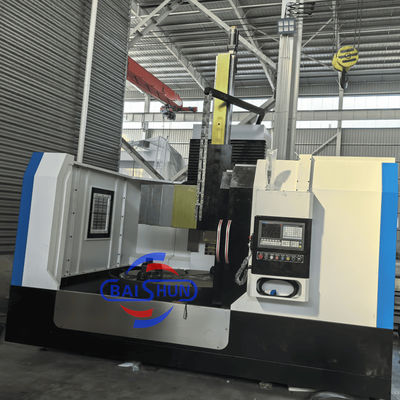 Máy tiện đứng CNC với Đường kính tiện tối đa 2000mm, Chiều cao tối đa 1200mm và Kích thước bàn làm việc 1800mm