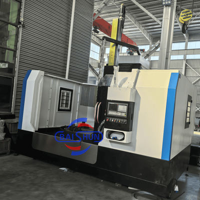 Máy tiện CNC đứng CK5120 với Đường kính tiện lớn nhất 2000mm, Chiều cao lớn nhất 1200mm và Kích thước bàn xoay 1800mm