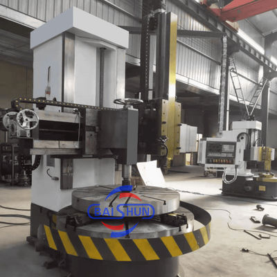 Máy tiện đứng CNC CK5112 với đường kính quay tối đa 1200mm Chiều cao tối đa 1000mm