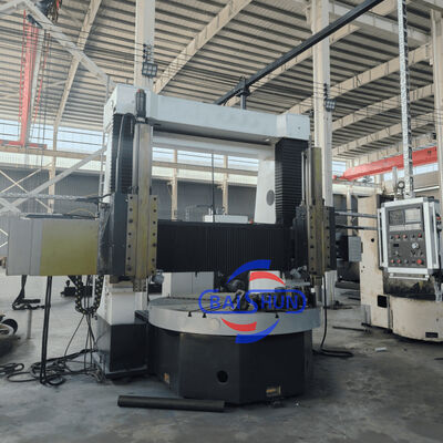 Tiện CNC tối đa 2500mm, kiểu bảo vệ máy tiện CNC một dao, máy tiện đứng CNC
