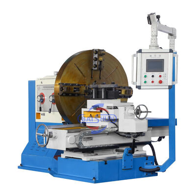 Máy tiện đầu lớn dòng C6016 chuyên nghiệp với Đường kính tiện tối đa 1600 mm và Mâm cặp 1200mm để gia công bánh xe ô tô