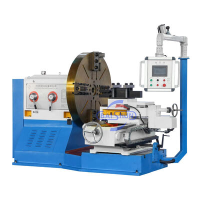 Trung Quốc Kinh tế Horizontal thông thường đối diện máy quay với 1600 mm Max. Chuyên đường xoay và 1200mm Chuyên đường chuck cho trung bình công suất gia công