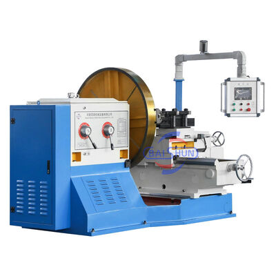 Máy tiện mặt bích với Đường kính tiện tối đa 1600 mm và Đường kính mâm cặp 1200mm cho Gia công hạng trung