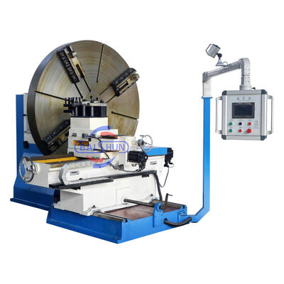 Máy quay mặt hạng nặng với 2500mm Max. Chuyên đường xoay 2000mm Chuck và động cơ xoắn 15kW để xoay sườn