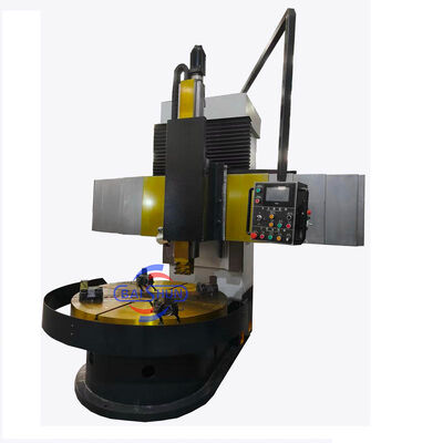 Máy quay thẳng đứng CNC hiệu quả CK5116Q Với động cơ 15kw và đường kính xoay 1600mm cho các nhiệm vụ nặng