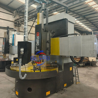 Máy quay dọc CNC VTL mạnh mẽ cho chế tạo và gia công phần lớn
