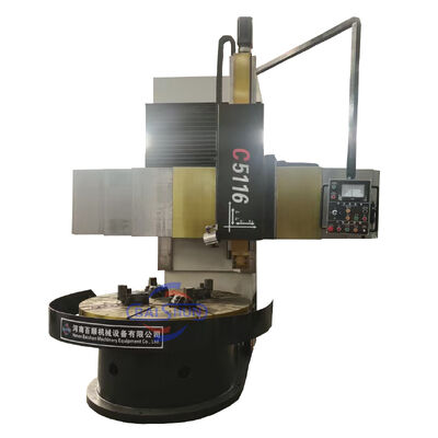 Conventional Single Column Vertical Lathe for Constant Speed Turning