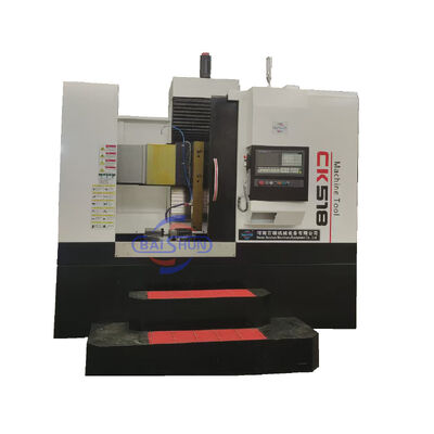 CNC Single Column Vertical Lathe For Machining Large Shafts, Discs, Wheels