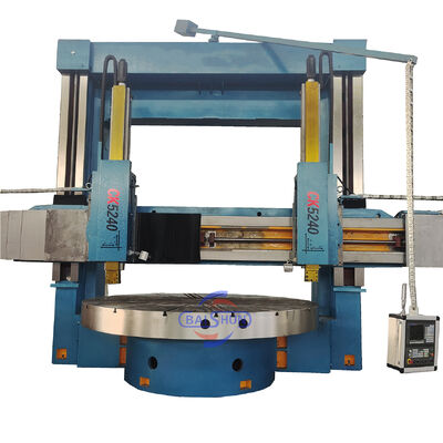 2 trục công cụ gia công kim loại CNC cột kép dọc xoắn ốc đường kính lớn