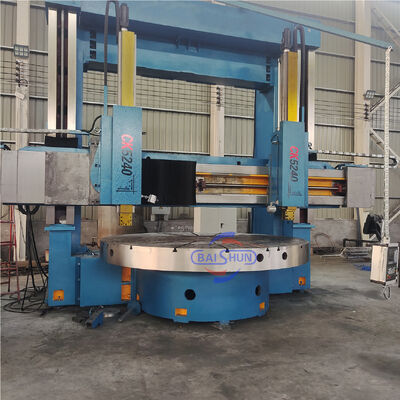 Vtl Trung Quốc CNC kim loại gia công xoắn quay đường kính lớn xoắn quay dọc