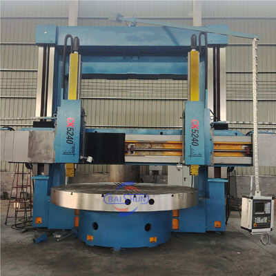 Ck5240 Máy cắt kim loại công nghiệp nặng Công cụ máy quay thẳng đứng CNC