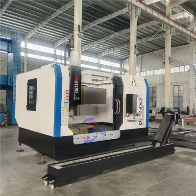 Nhà máy cung cấp đơn cột VTL CNC dọc quay xoắn cao độ chính xác