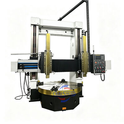 Carousel Lathe CK5225 CNC Double Column Vertical Heavy Duty Lathe Máy công cụ VTL